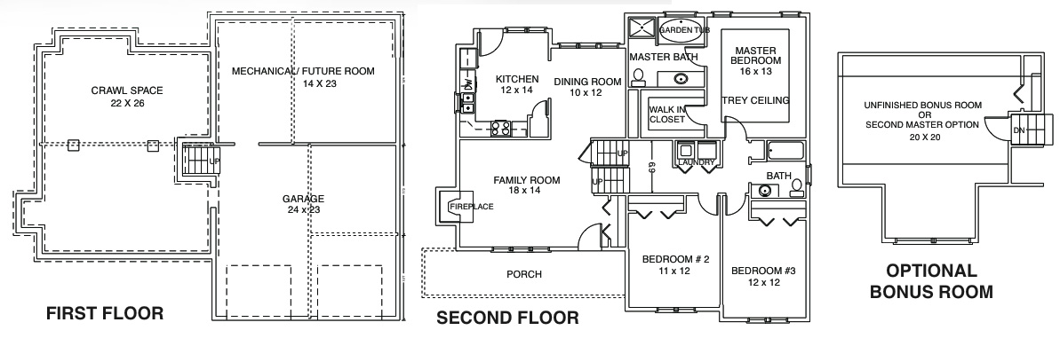 Hillside-Floorplan