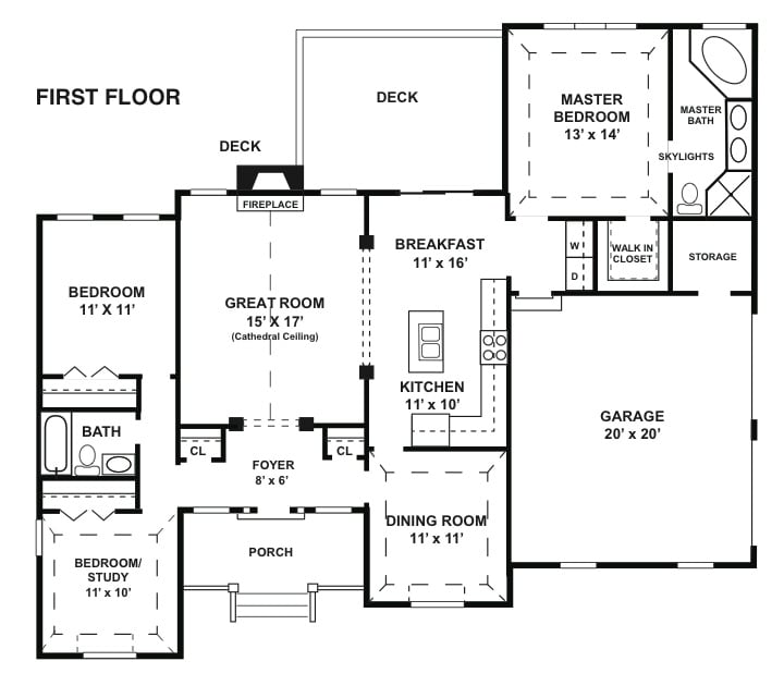 Baldwin-Floorplan