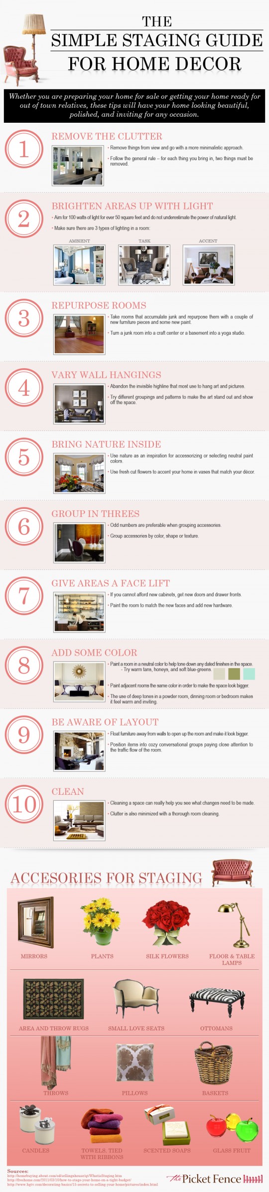 The Simple Staging Guide for Home Decor