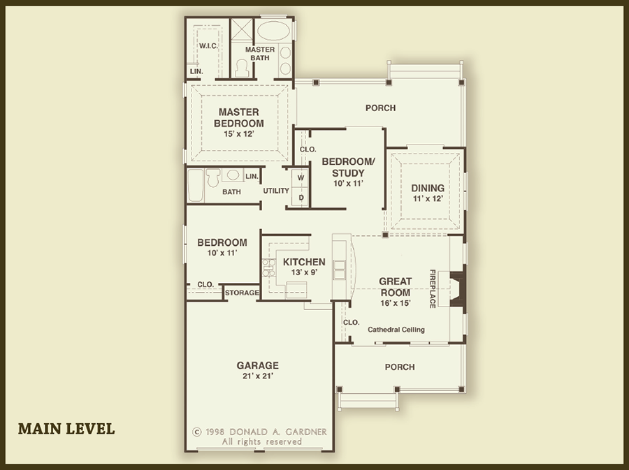 Aurora Floorplan