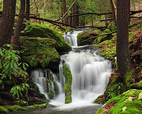 poconos-waterfall