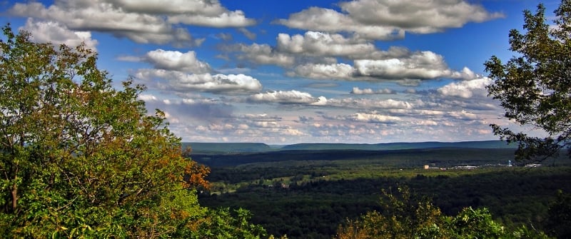 Poconos-Mountains