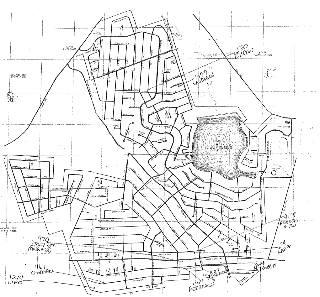 Towamensing Trails PA New Homes