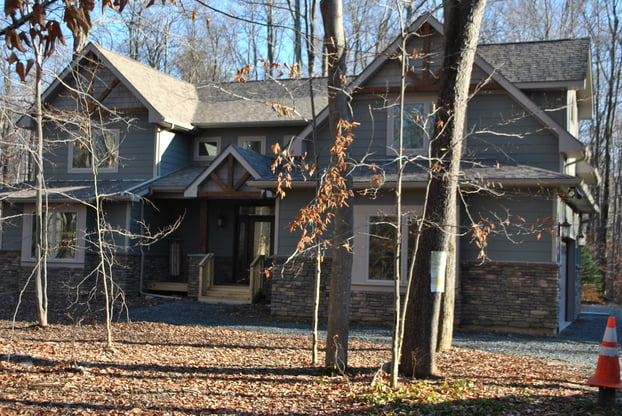 Building a New Home in Mt. Pocono