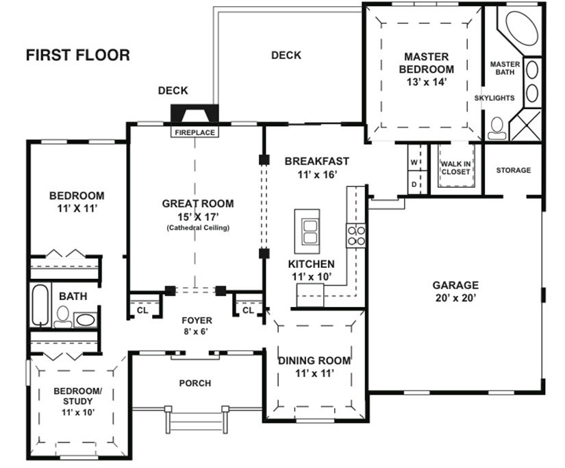 Baldwin-Floorplan