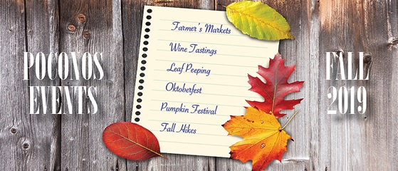 The Best 2019 Fall Events in the Poconos