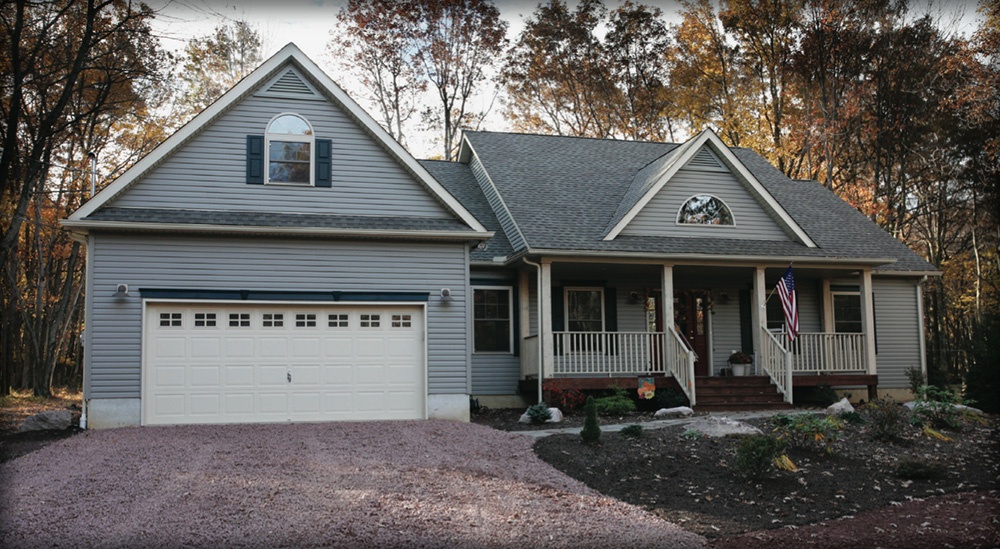 Building a New Home in the Poconos