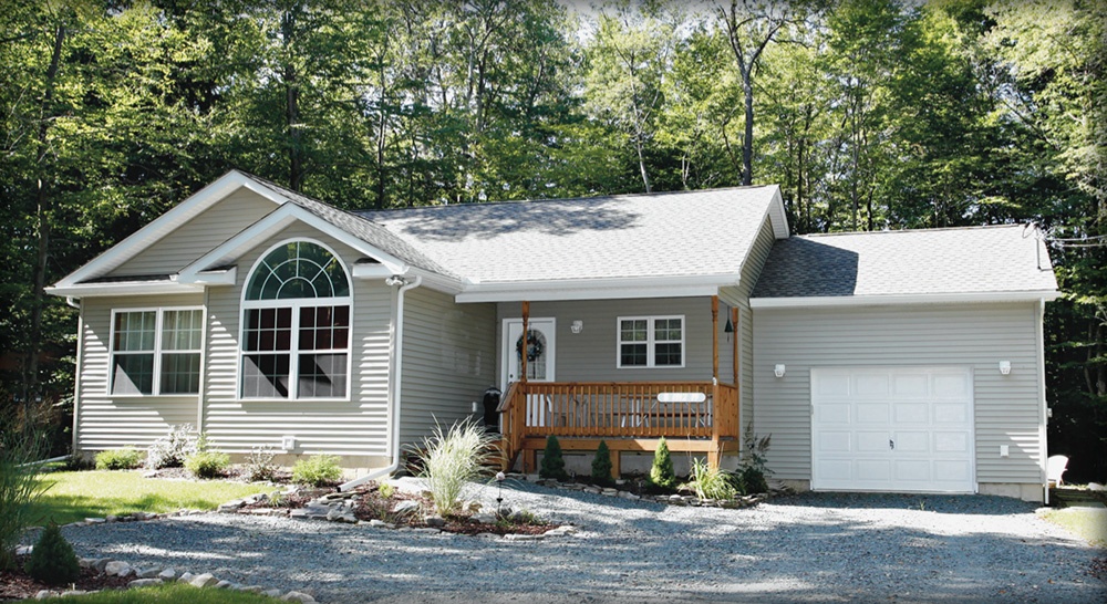 Finding Land in the Poconos