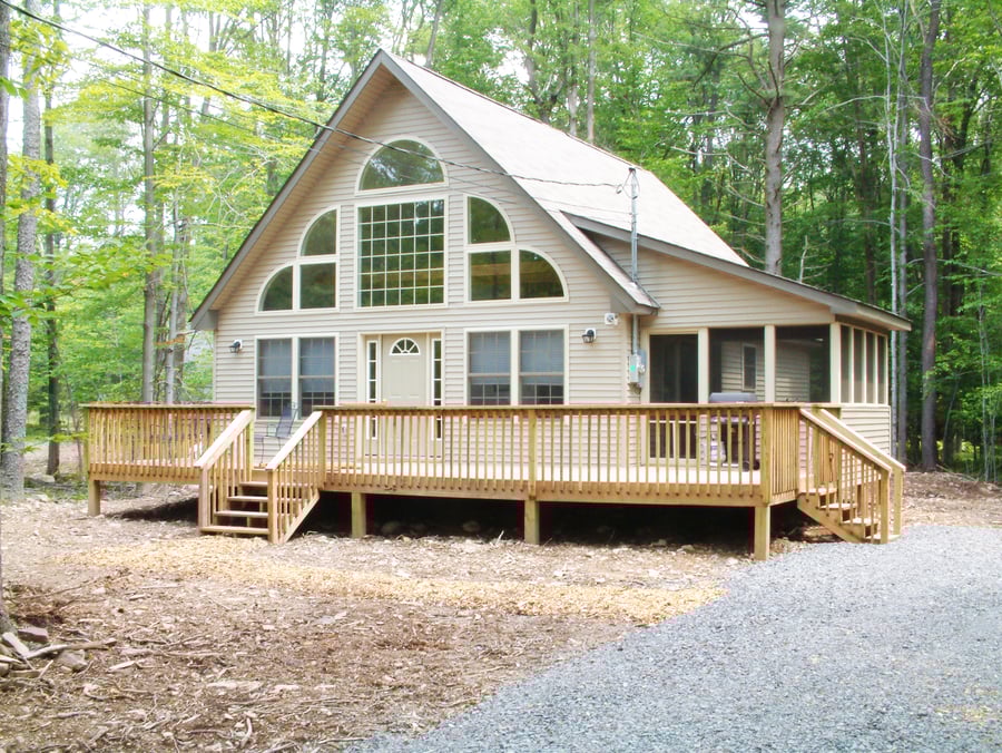 Lakewood Acres Home and Land Package Deal Poconos Custom Home Building