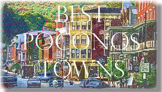 11 Coolest Small Towns In The Poconos For A Summer Vacation Worldatlas
