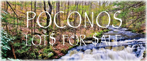 How Much Do Lots Cost in the Poconos?