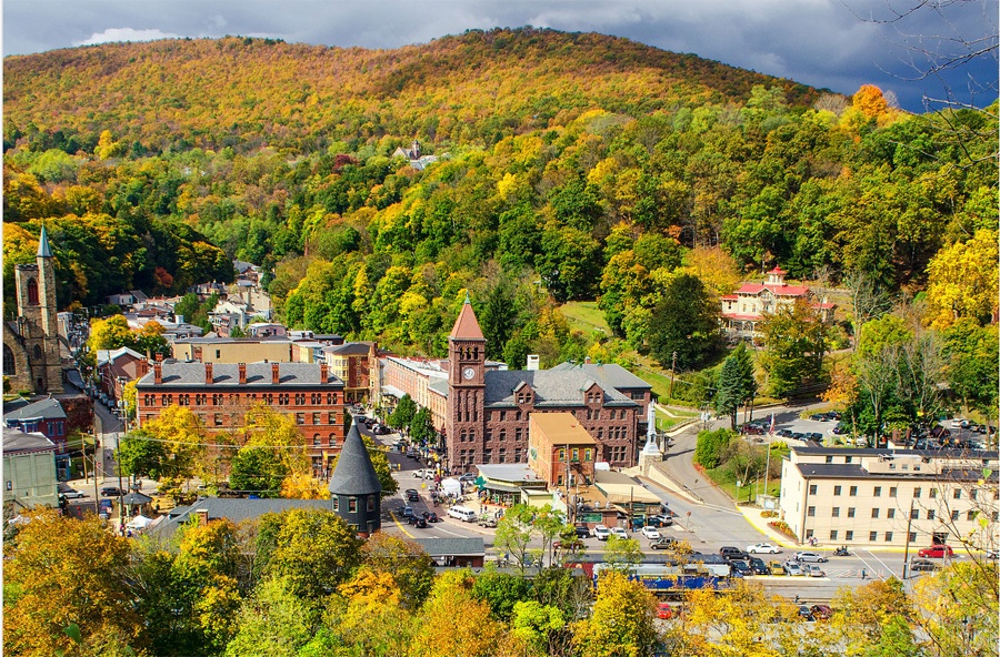 Poconos Neighborhood Spotlight Jim Thorpe