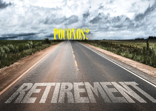 road to retirement