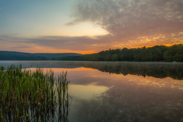 Poconos Sunset