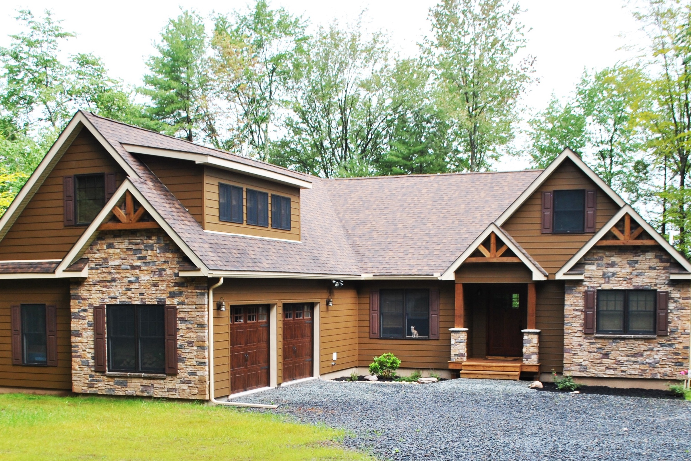 PA Custom Home Photos Homes in the Poconos